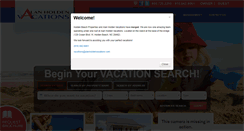 Desktop Screenshot of holdenbeachproperties.com
